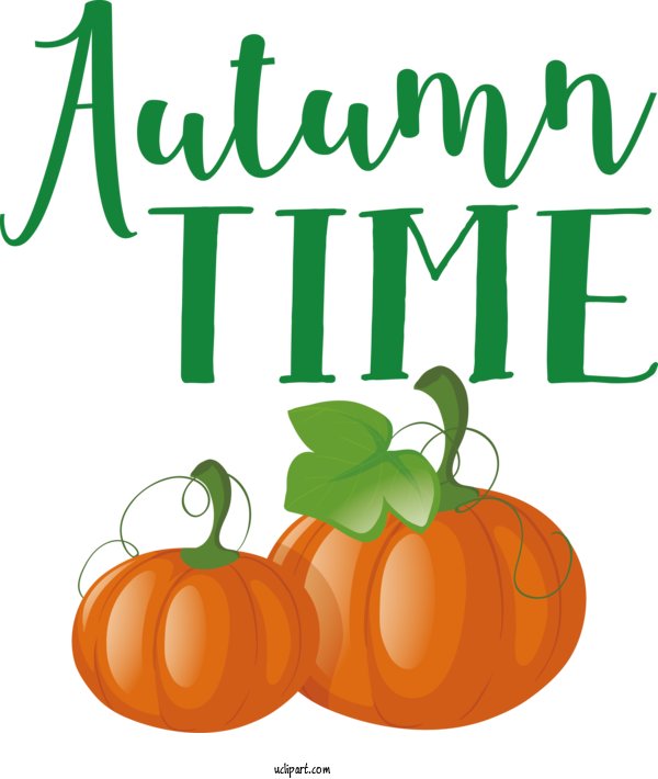 Free Holiday Squash Flower Vegetable For Autumn Time Clipart Transparent Background
