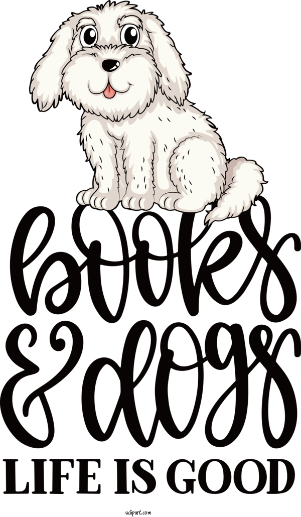 Free Holiday Dog Cat Human For Books And Dogs Clipart Transparent Background