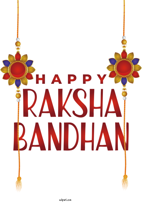 Free Raksha Bandhan Bauble Christmas For Happy Raksha Bandhan Clipart Transparent Background