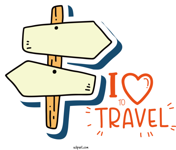 Free World Tourism Day Clip Art: Transportation Clip Art For Fall Cartoon For I Love To Travel Clipart Transparent Background