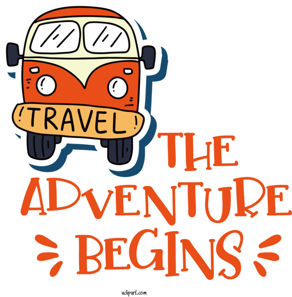 Free World Tourism Day Human Logo Cartoon For Adventure Begins Clipart Transparent Background