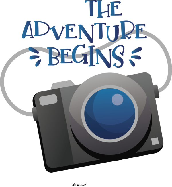 Free World Tourism Day Logo Font Multimedia For Adventure Begins Clipart Transparent Background