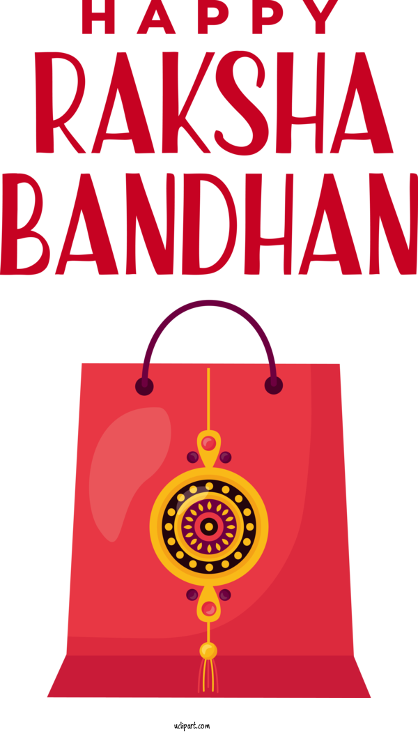 Free Raksha Bandhan Line Text Mathematics For Happy Raksha Bandhan Clipart Transparent Background