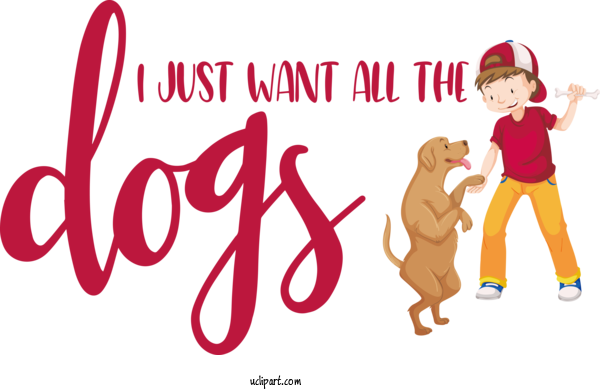 Free Holiday Basset Hound German Shepherd Cat For Want All The Dogs Clipart Transparent Background