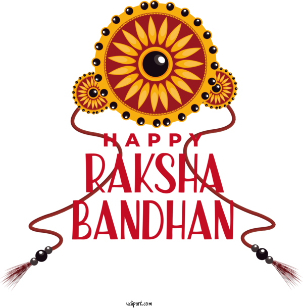 Free Raksha Bandhan Raksha Bandhan Sibling Festival For Happy Raksha Bandhan Clipart Transparent Background