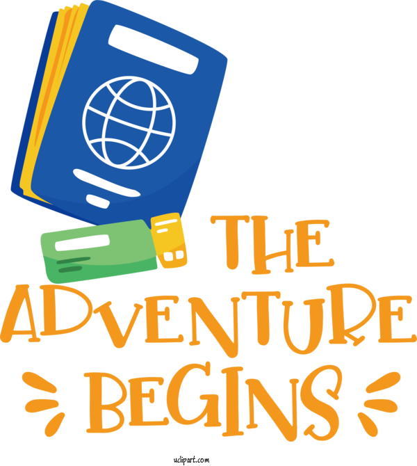 Free World Tourism Day SMP Negeri 1 Jember Design Logo For Adventure Begins Clipart Transparent Background