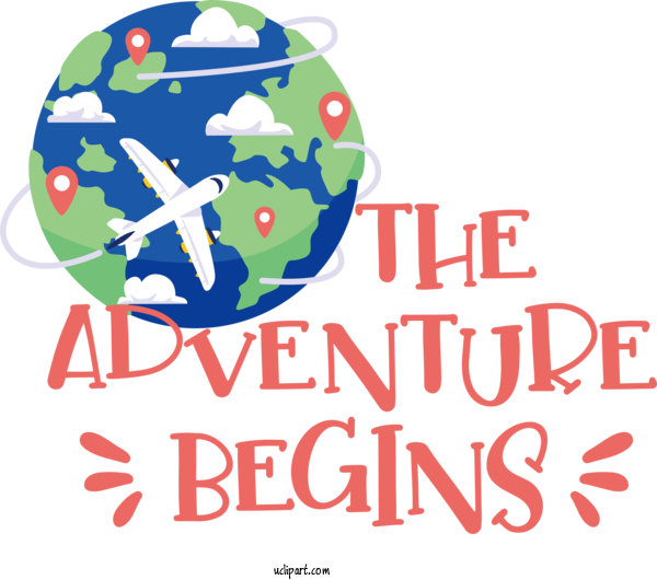 Free World Tourism Day Human Logo Design For Adventure Begins Clipart Transparent Background