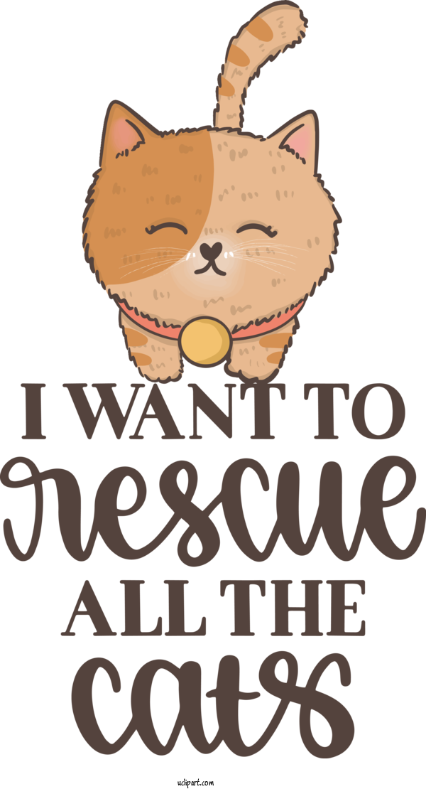 Free Holiday Cat Exposanità 2022 Dog For Rescue All The Cats Clipart Transparent Background