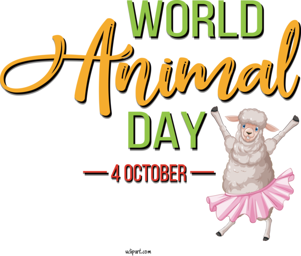 Free Holiday Human Logo Plant For World Animal Day Clipart Transparent Background