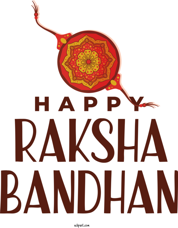 Free Raksha Bandhan Logo Design Line For Happy Raksha Bandhan Clipart Transparent Background