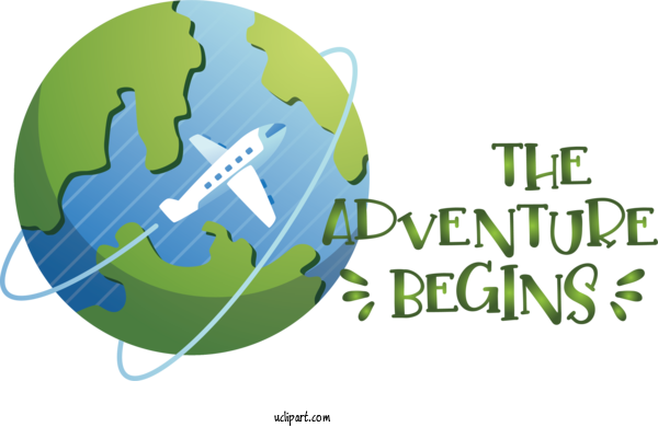 Free World Tourism Day Human Design Logo For Adventure Begins Clipart Transparent Background