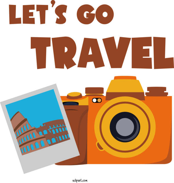 Free World Tourism Day Icon Logo Drawing For Let's Go Travel Clipart Transparent Background