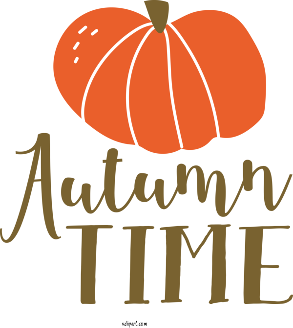 Free Holiday Logo Commodity Design For Autumn Time Clipart Transparent Background