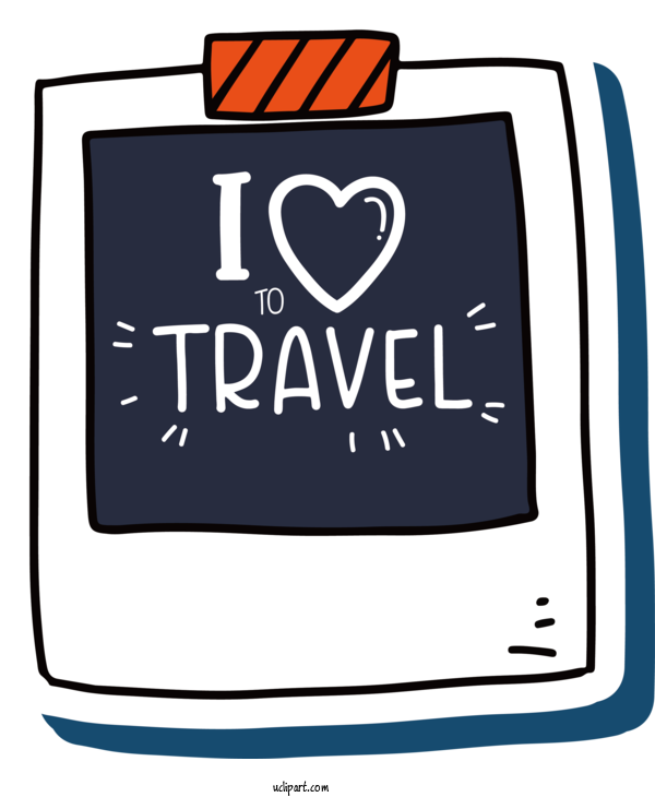 Free World Tourism Day Icon Travel Logo For I Love To Travel Clipart Transparent Background