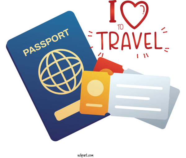 Free World Tourism Day Drawing Suitcase Travel For I Love To Travel Clipart Transparent Background