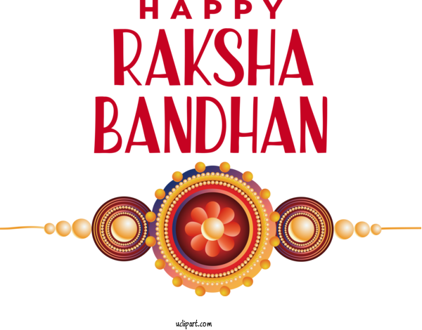 Free Raksha Bandhan Raksha Bandhan Sibling Festival For Happy Raksha Bandhan Clipart Transparent Background