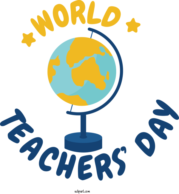 Free Holiday Human Logo Design For World Teacher's Day Clipart Transparent Background