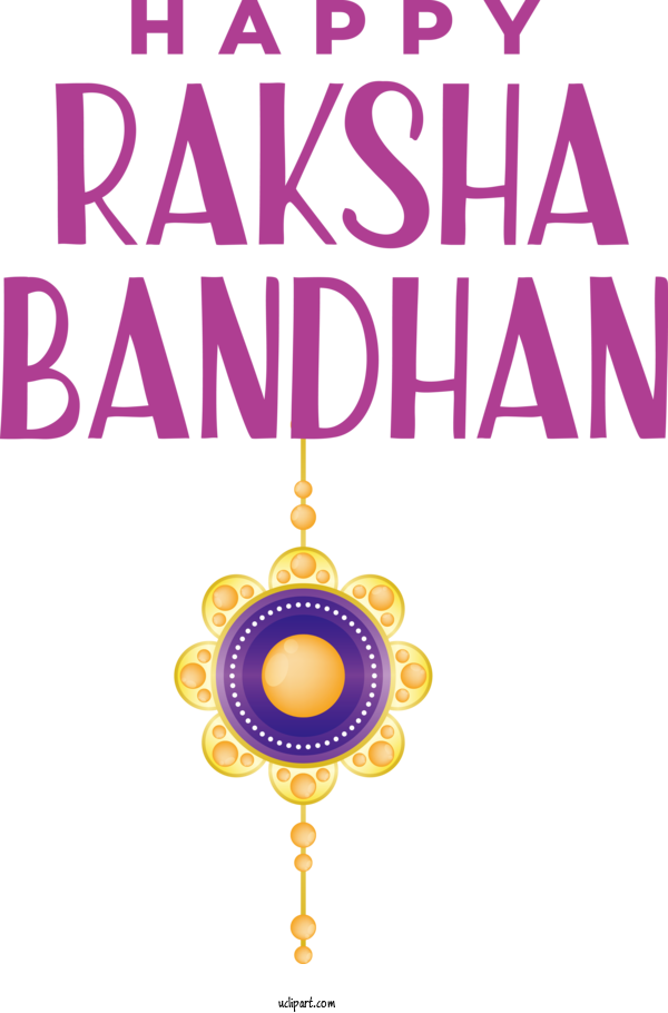 Free Raksha Bandhan Jewellery ABILITY Network Font For Happy Raksha Bandhan Clipart Transparent Background