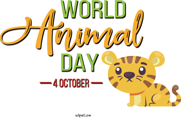 Free Holiday Cat Like Cat Logo For World Animal Day Clipart Transparent Background