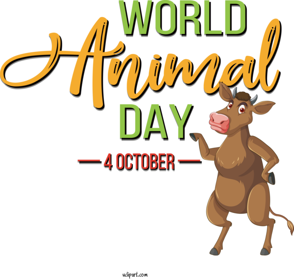 Free Holiday Deer Macropods Human For World Animal Day Clipart Transparent Background