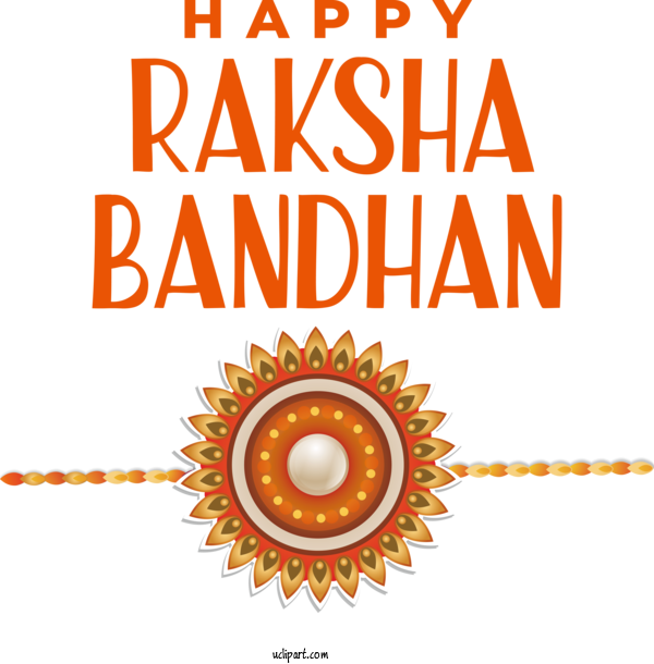 Free Raksha Bandhan Line LA Fitness For Happy Raksha Bandhan Clipart Transparent Background