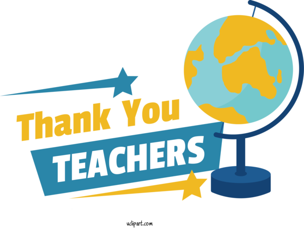 Free Holiday Table Logo Online Advertising For Thank You Teachers Clipart Transparent Background