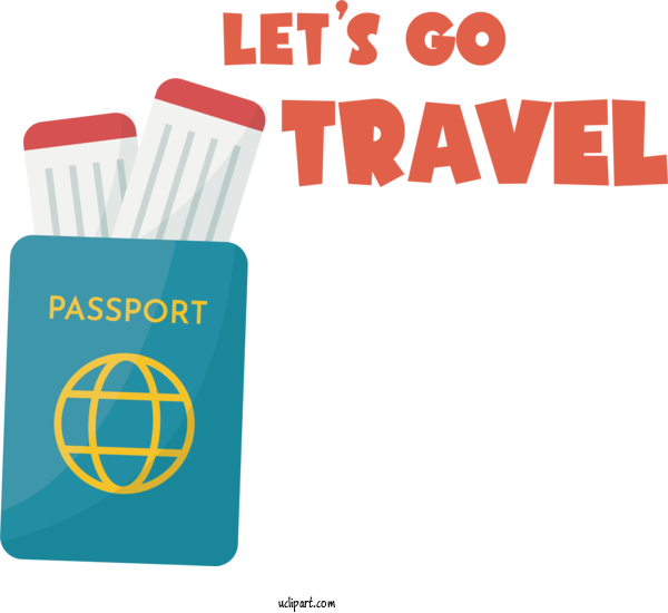 Free World Tourism Day Logo Design Online Advertising For Let's Go Travel Clipart Transparent Background
