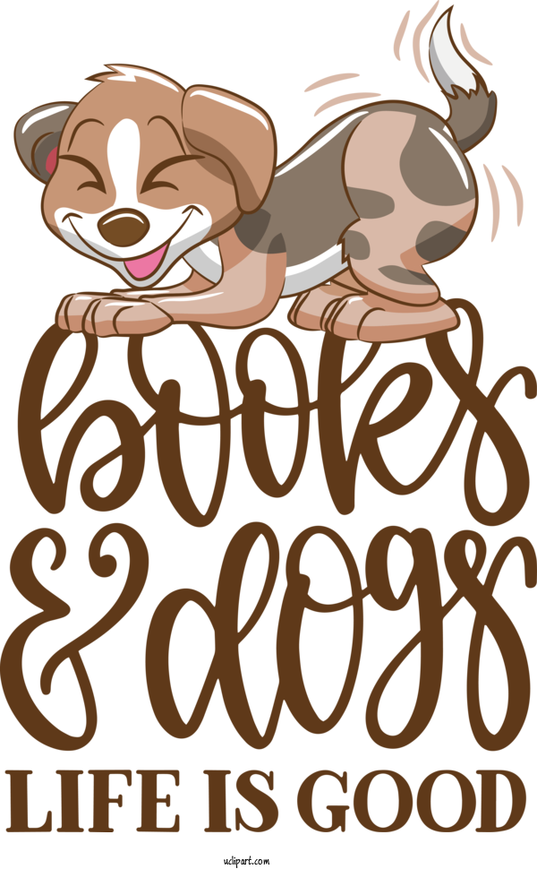 Free Holiday Human Satta Outside Cartoon For Books And Dogs Clipart Transparent Background