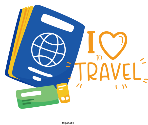 Free World Tourism Day World Bank Logo For I Love To Travel Clipart Transparent Background