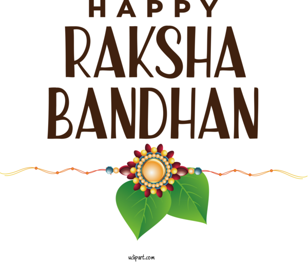 Free Raksha Bandhan Logo ABILITY Network Flower For Happy Raksha Bandhan Clipart Transparent Background