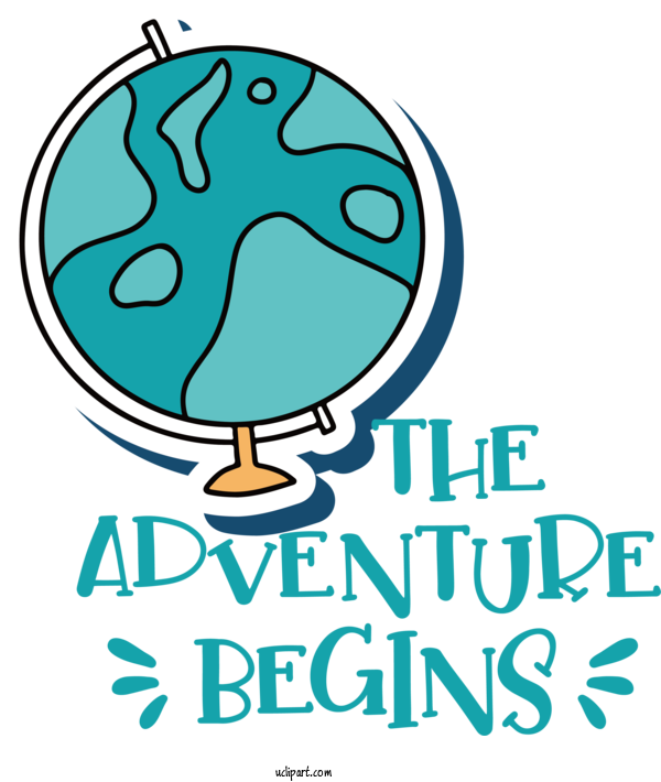 Free World Tourism Day Human Cartoon Logo For Adventure Begins Clipart Transparent Background