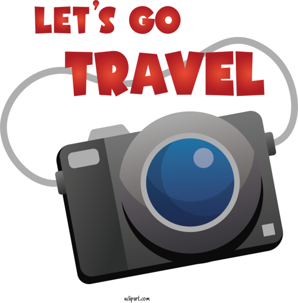 Free World Tourism Day Logo Design Multimedia For Let's Go Travel Clipart Transparent Background