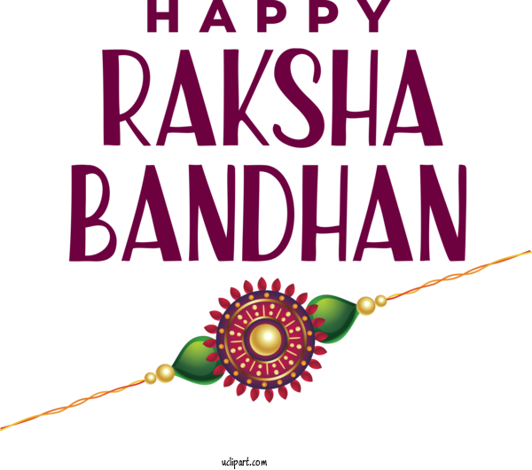 Free Raksha Bandhan ABILITY Network Line Text For Happy Raksha Bandhan Clipart Transparent Background