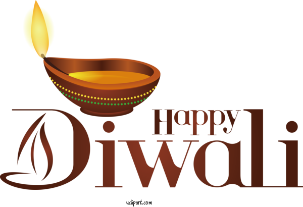 Free Holiday Logo Design For Happy Diwali Clipart Transparent Background
