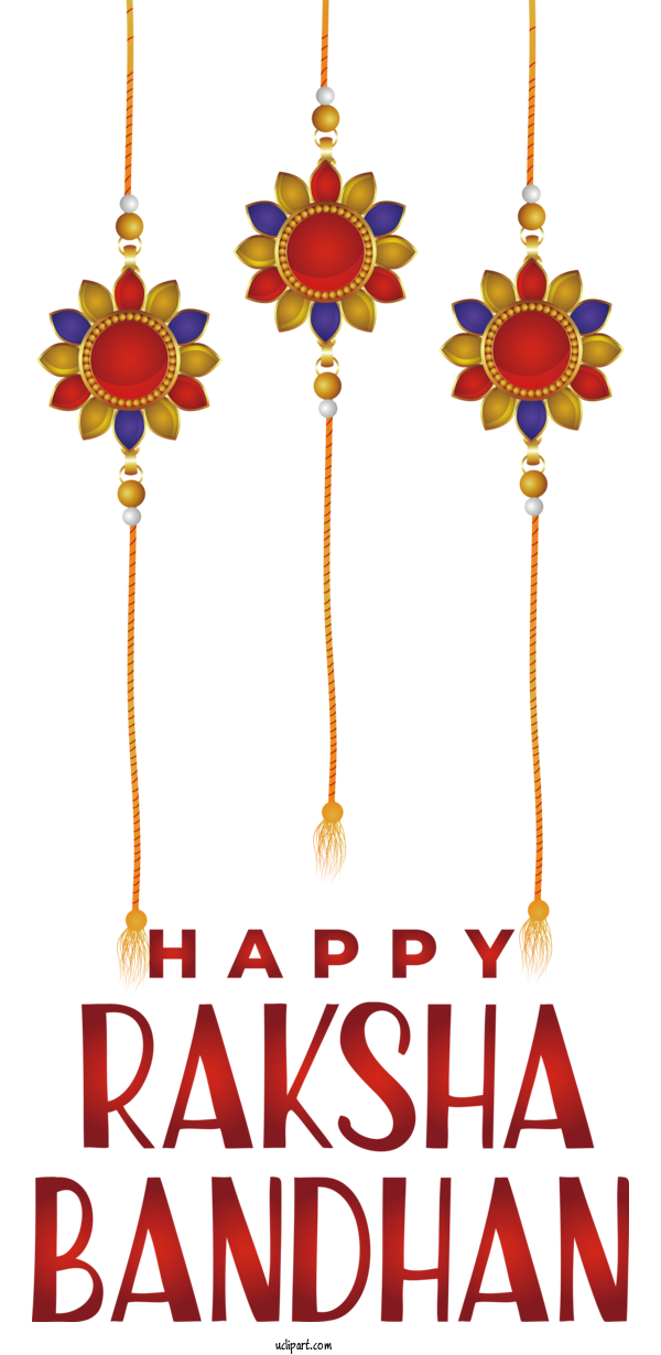 Free Raksha Bandhan Raksha Bandhan Happiness Festival For Happy Raksha Bandhan Clipart Transparent Background