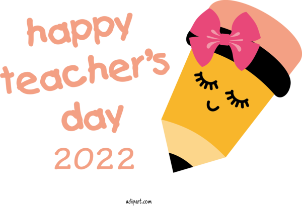 Free Holiday Human Logo Behavior For World Teacher's Day Clipart Transparent Background