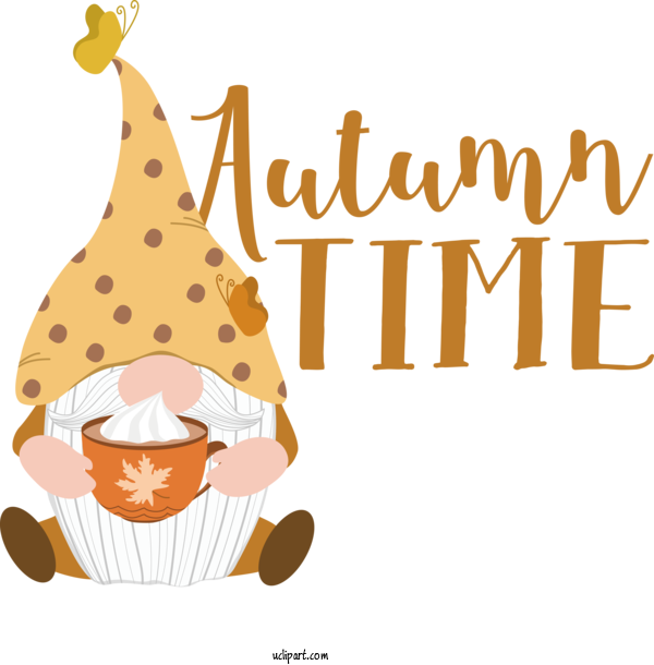 Free Fall Drawing Design Logo For Autumn Time Clipart Transparent Background