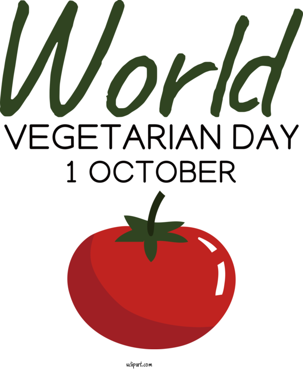 Free Holiday Natural Food Vegetable Local Food For World Vegetarian Day Clipart Transparent Background