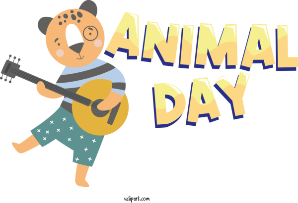 Free Holiday Cartoon Art Museum Cartoon Drawing For World Animal Day Clipart Transparent Background