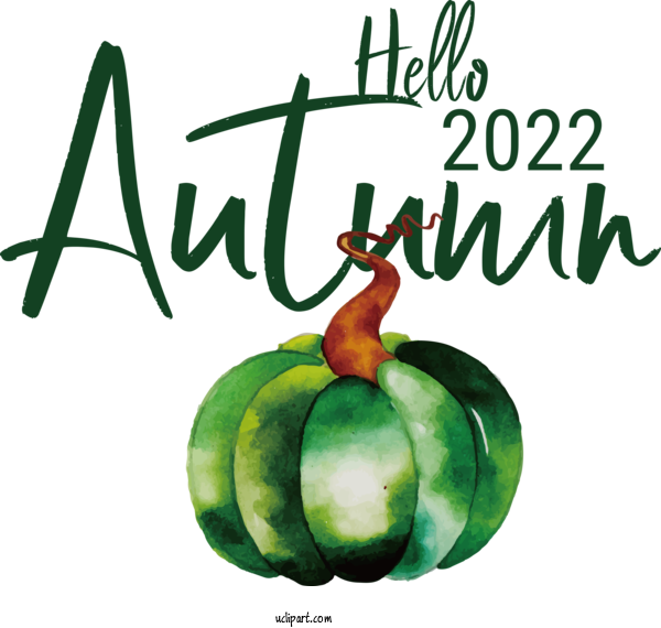 Free Fall Squash Natural Food Local Food For Hello Autumn Clipart Transparent Background