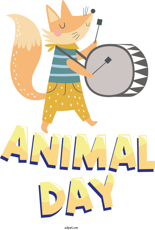 Free Holiday Clip Art For Fall Drawing Birthday For World Animal Day Clipart Transparent Background
