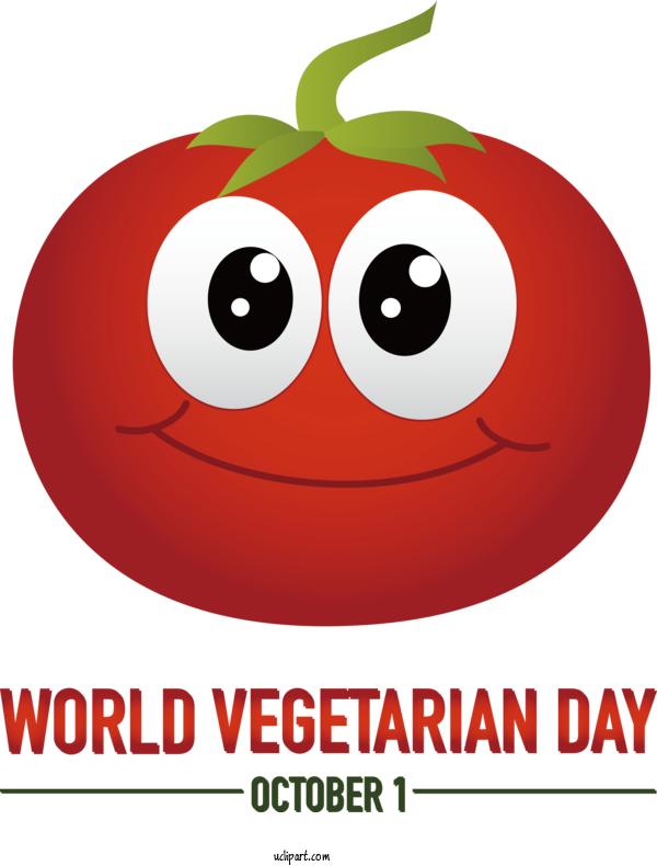 Free Holiday Lula é Minha Anta Logo Icon For World Vegetarian Day Clipart Transparent Background