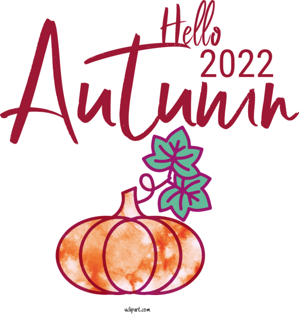 Free Fall Drawing Vector Autumn For Hello Autumn Clipart Transparent Background