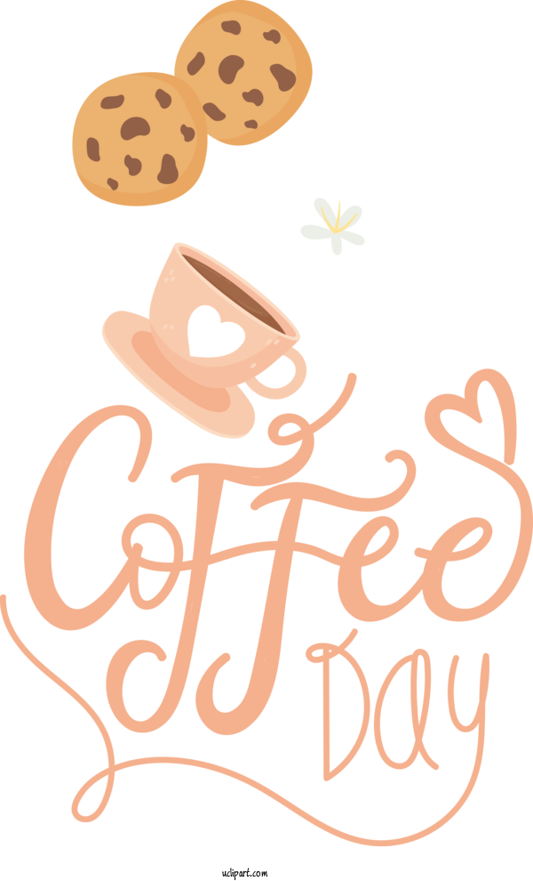 Free Holiday Logo Geometry Cartoon For Coffee Day Clipart Transparent Background