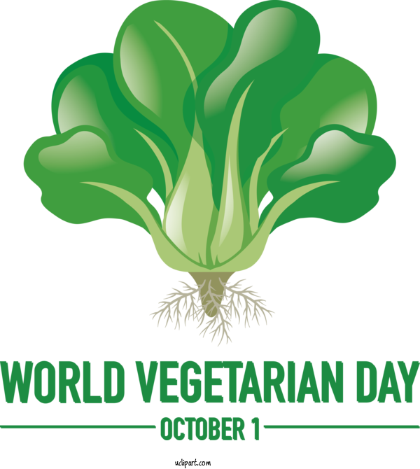 Free Holiday Cartoon Spinach Spinach Leaves For World Vegetarian Day Clipart Transparent Background