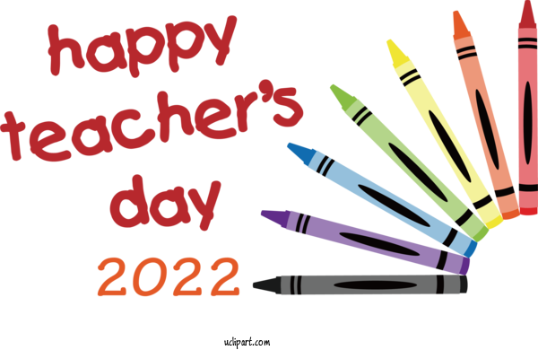 Free Holiday Design Logo Line For World Teacher's Day Clipart Transparent Background