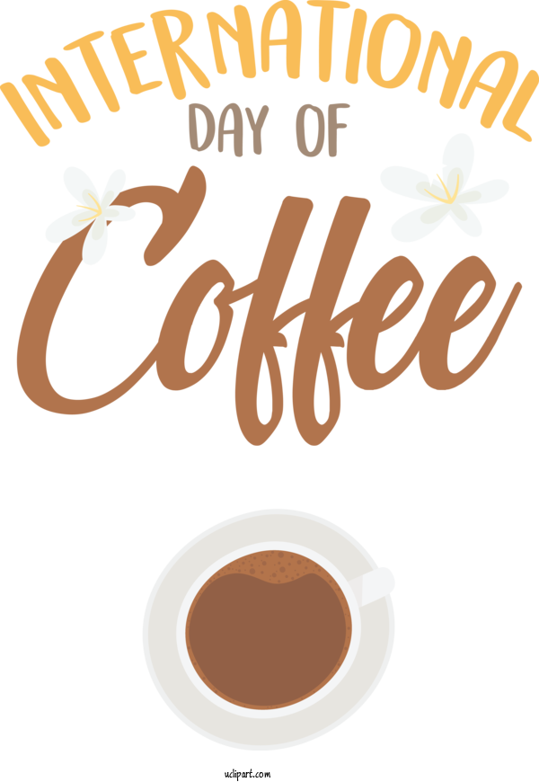 Free Holiday Instant Coffee Coffee Ristretto For Coffee Day Clipart Transparent Background