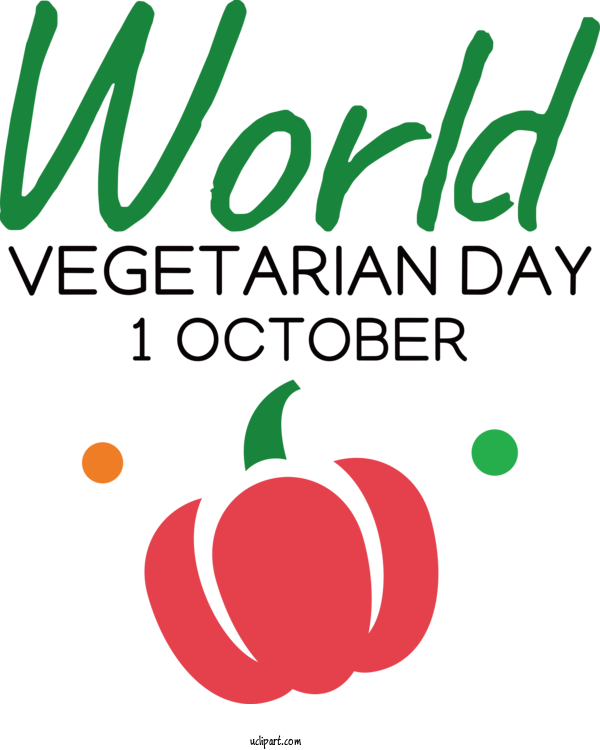 Free Holiday Logo Barbecue Design For World Vegetarian Day Clipart Transparent Background