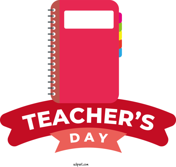 Free Holiday Logo Line Text For World Teacher's Day Clipart Transparent Background