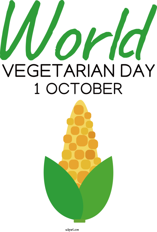 Free Holiday Parque Metropolitano De León Logo Commodity For World Vegetarian Day Clipart Transparent Background